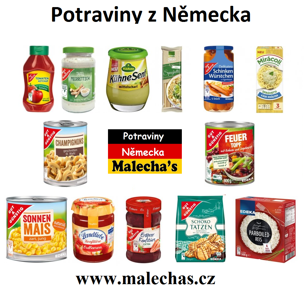 Potraviny Německo